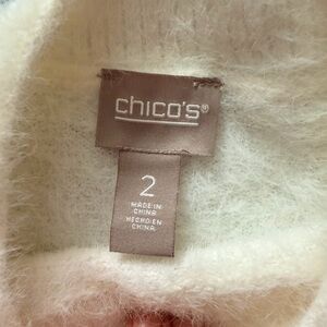 Chico's Soft Cream Sweater